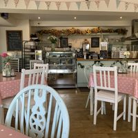   at Ginny's Teapot in Hawkshead