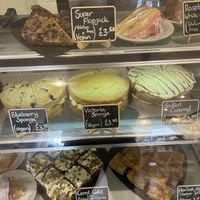   at Ginny's Teapot in Hawkshead