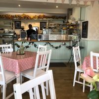   at Ginny's Teapot in Hawkshead