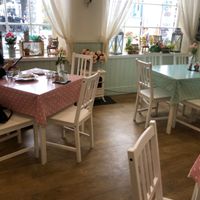   at Ginny's Teapot in Hawkshead