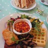 Full English! at Ginny's Teapot in Hawkshead