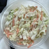 Coleslaww  at Oak House Deli in Royal Oak