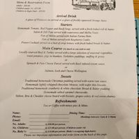 Call to book a fantastic Christmas meal. at The Wynnstay Arms Hotel in Llanrhaeadr-ym-mochnant