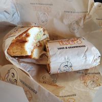 The handsome owl at Ike's - UNLV in Las Vegas