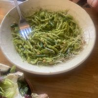 Trofie Pasta Main  at Peachy Goat in South East London