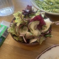 House Salad   at Peachy Goat in South East London