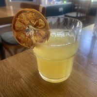 Limoncello Margarita was insanely delicious   at Peachy Goat in South East London