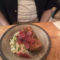   at Peachy Goat in South East London