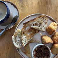   at Peachy Goat in South East London