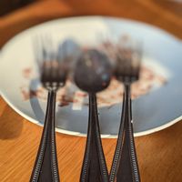 Proof that the food was delicous!! at Peachy Goat in South East London