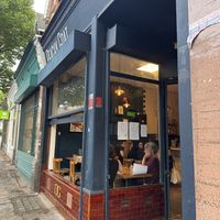   at Peachy Goat in South East London