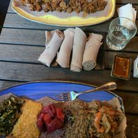 Yummy 😋  at Ras Plant Based in Brooklyn