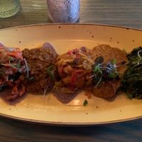 The Mercato Platter  at Ras Plant Based in Brooklyn