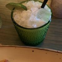 Days Of The East mocktail  at Ras Plant Based in Brooklyn