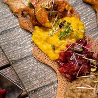  at Ras Plant Based in Brooklyn