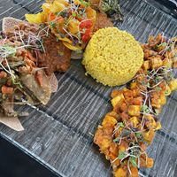   at Ras Plant Based in Brooklyn