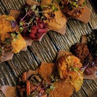  at Ras Plant Based in Brooklyn