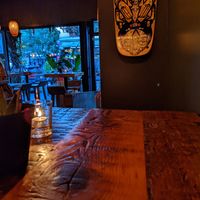 View at Ras Plant Based in Brooklyn