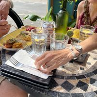   at Ras Plant Based in Brooklyn