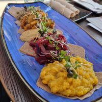  at Ras Plant Based in Brooklyn