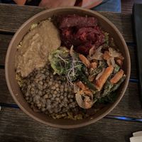   at Ras Plant Based in Brooklyn