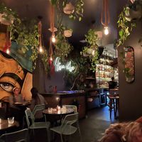 Ambiance  at Ras Plant Based in Brooklyn