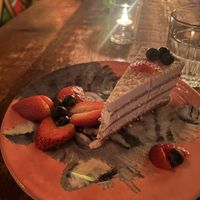 Desert!   at Ras Plant Based in Brooklyn