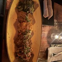 Vegan Ethiopian Mercado platter  at Ras Plant Based in Brooklyn