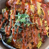 Bowl  at Ras Plant Based in Brooklyn