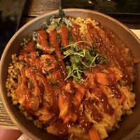   at Ras Plant Based in Brooklyn