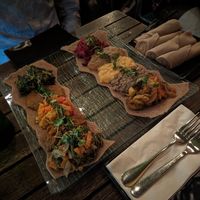  at Ras Plant Based in Brooklyn