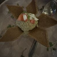 Azifa  at Ras Plant Based in Brooklyn