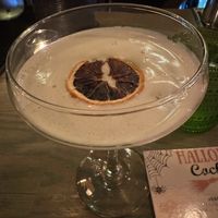 Franklin daisy  at Ras Plant Based in Brooklyn