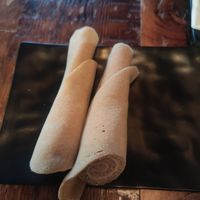 Type of bread at Ras Plant Based in Brooklyn