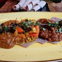  at Ras Plant Based in Brooklyn