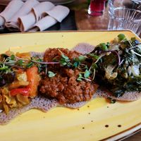  at Ras Plant Based in Brooklyn