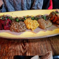  at Ras Plant Based in Brooklyn