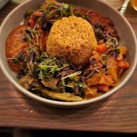  at Ras Plant Based in Brooklyn