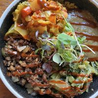 Bole Bowl  at Ras Plant Based in Brooklyn