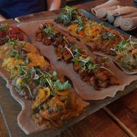  at Ras Plant Based in Brooklyn