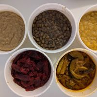  at Ras Plant Based in Brooklyn