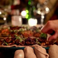 Tibs   at Ras Plant Based in Brooklyn