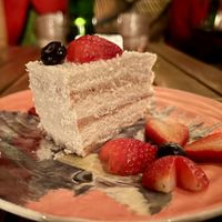 Coconut leche   at Ras Plant Based in Brooklyn