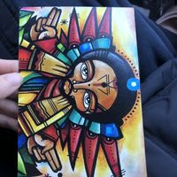 Arts   at Ras Plant Based in Brooklyn