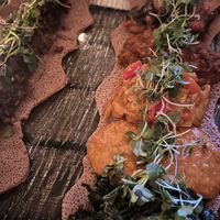   at Ras Plant Based in Brooklyn