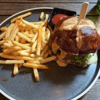   at Ras Plant Based in Brooklyn