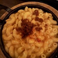 Mac n cheese  at Ras Plant Based in Brooklyn