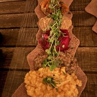 deliciouss  at Ras Plant Based in Brooklyn