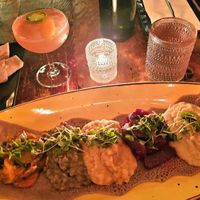  at Ras Plant Based in Brooklyn