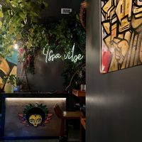   at Ras Plant Based in Brooklyn